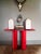 White Luna 110 Metal Console Table by Laurence Du Tilly For Sale - Image 8 of 17