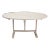 Vintage French Painted Wine Table For Sale