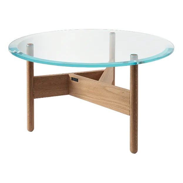 Orbital Crystal Coffee Table by Julian Pastorino & Cecilia Suarez for Atypical For Sale