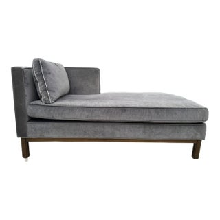Edward Wormley for Dunbar Chaise Lounge Circa Mid-20th Century For Sale