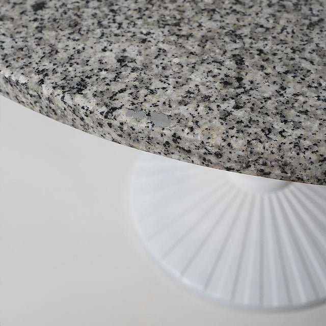 Metal Vienna Table with Granite Top by Peter Noever for Zanotta, 1970s For Sale - Image 7 of 14