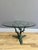 Vintage Bronze Verdigris Coffee Table by Willy Daro, 1970 For Sale - Image 6 of 16