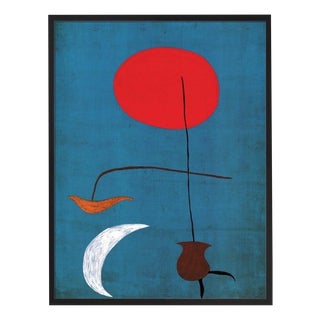 Joan Miro, Design for a Tapestry, 1972, Print, Framed For Sale