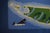 Textile Hand Needlepoint Nantucket Island Pillow For Sale - Image 7 of 7
