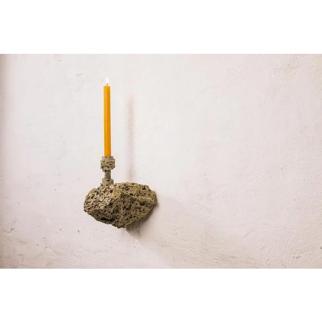 Not Yet Made - Made To Order Pyrite Abra Candelabra by Studio DO For Sale - Image 5 of 7