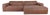 Freistil 187 Leather Corner Sofa frorm Rolf Benz For Sale