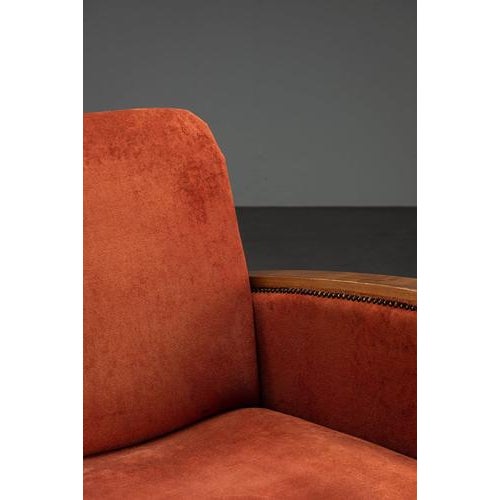 Art Deco Armchairs, 1940s, Set of 2 For Sale - Image 11 of 15