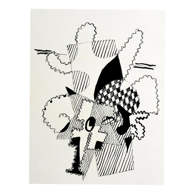 Picasso, Helen at Archimedes, 1955, Woodcut on Vellum Paper For Sale