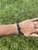 Metal David Yurman Cable Flex X Bracelet, Sterling Silver & 14k Yellow Gold For Sale - Image 7 of 7