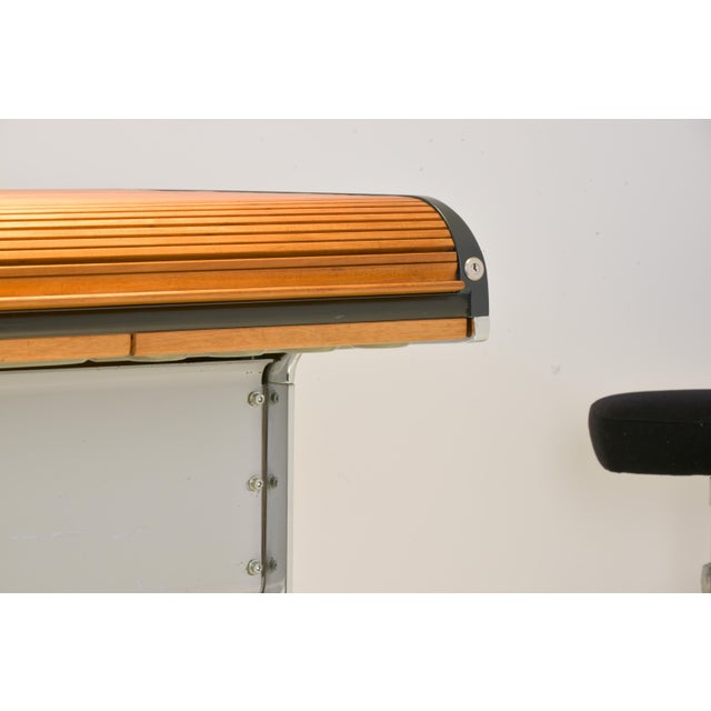 Action Office 1 Rolltop Desk and Perch by George Nelson for Herman Miller, 1977, Set of 2 For Sale - Image 14 of 18