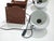 Mid-Century Modern Chromed Metal and Brown Enameled Aluminum Table Lamps, Italy, 1970s, Set of 2 For Sale - Image 6 of 13