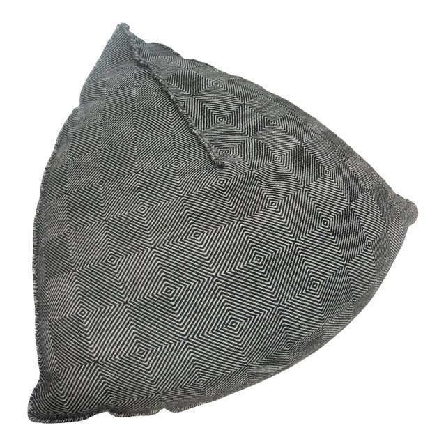 Wool Poufs by Gan-Gandia Blasco of Spain For Sale