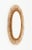 Franco Albini Mid-Century Oval Rattan and Bamboo Wall Mirror attributed to Franco Albini, Italy, 1960s For Sale - Image 4 of 10