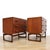 G Plan 1960s Pair of Quadrille Teak Nightstands by G Plan For Sale - Image 4 of 12