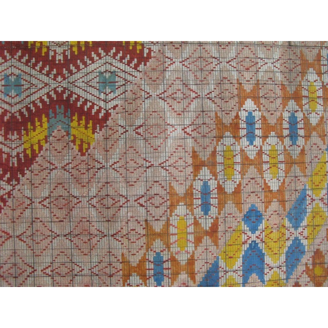 1900 - 1909 Antique French Textile Design For Sale - Image 5 of 9