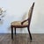 Traditional Antique Victorian / Edwardian Library Chair on Casters For Sale - Image 3 of 14