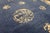 Early 20th Century 1900s Royal Blue Medallion Antique N. Chinese Peking Rug 12'2" X 18' Handknotted Wool Carpet For Sale - Image 5 of 6