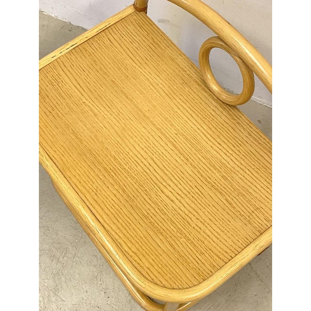 Bamboo Bedside Tables by Gervasoni, 1980s, Set of 2 For Sale - Image 11 of 16