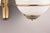 Metal Glass Candle Sphere Wall Lamp, 1970s For Sale - Image 7 of 14