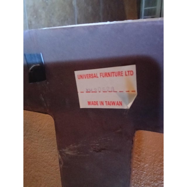 1970s Taiwan Ming Chow Legs Coffee Table Solid Wood For Sale - Image 4 of 6