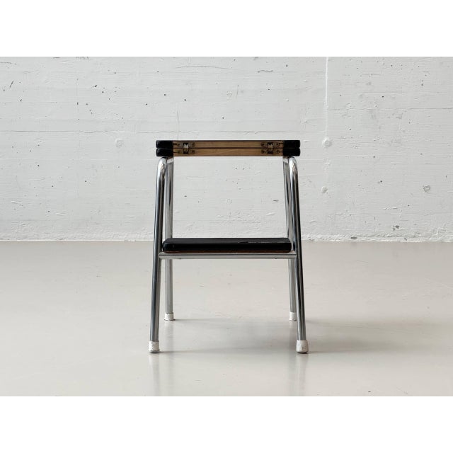 Folding Kelko Step Stool, Switzerland, 1970s For Sale - Image 12 of 16