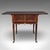 Wood Antique Reader's Table, English, Pembroke, Drop Leaf, Occasional, Regency, 1820 For Sale - Image 7 of 12