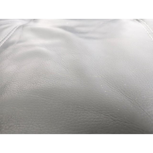 Two-Seater Sofa in Leather by Amberg for Brühl For Sale - Image 11 of 13