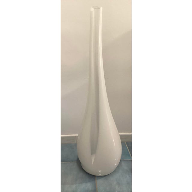 Murano Glass Vase, 1990s For Sale - Image 14 of 14