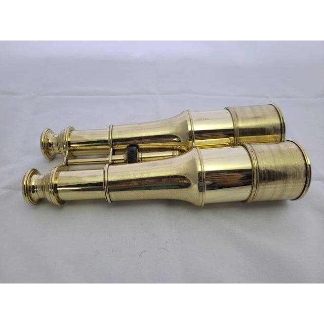 French Yachting Binoculars by Lemaire Fabt, Paris For Sale - Image 10 of 12