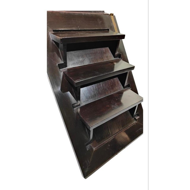 Wooden Library Staircase, 1880s For Sale - Image 18 of 18