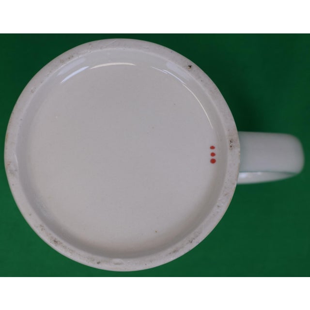 Mid 20th Century Paul Brown X Brooks Brothers Ceramic Mug With Fly-Fisherman Scene For Sale - Image 4 of 5