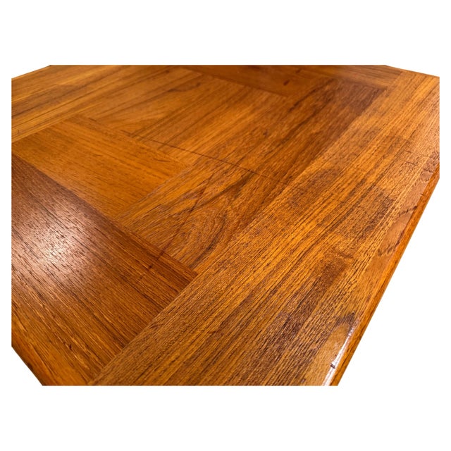 Danish Mid Century Modern Vejle Stole Og Møbelfabrik Side Table For Sale - Image 12 of 12