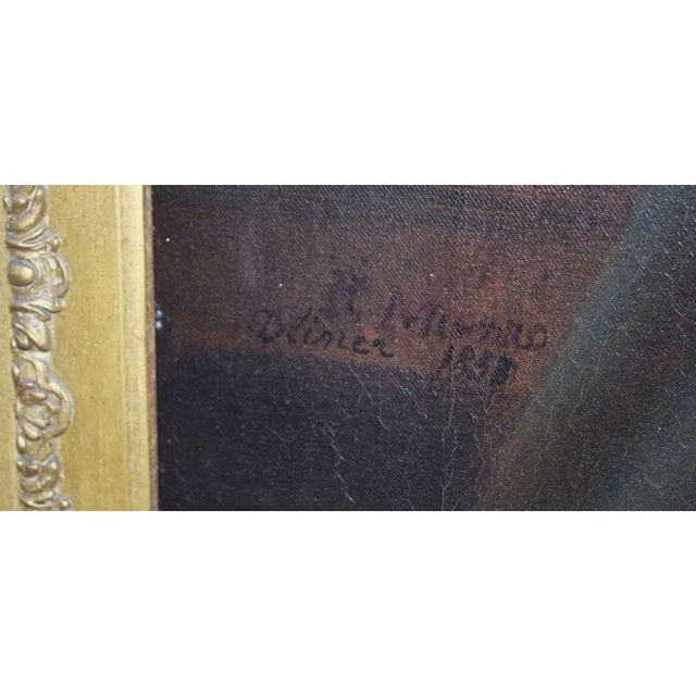 Portraiture Monumental Portrait of Lt. General Hay MacDowall by Sir Henry Raeburn, 1805–1815 For Sale - Image 3 of 7