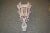 Gothic 1990s Spanish Gothic Wrought Iron Sconce For Sale - Image 3 of 6