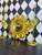 1970s Midcentury Modern Gold Sunburst Wall Mirror, Hollywood Regency-Style , 15" For Sale - Image 9 of 18