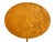 American Vintage Queen Anne Style Birds Eye Maple Tea Table For Sale - Image 3 of 9