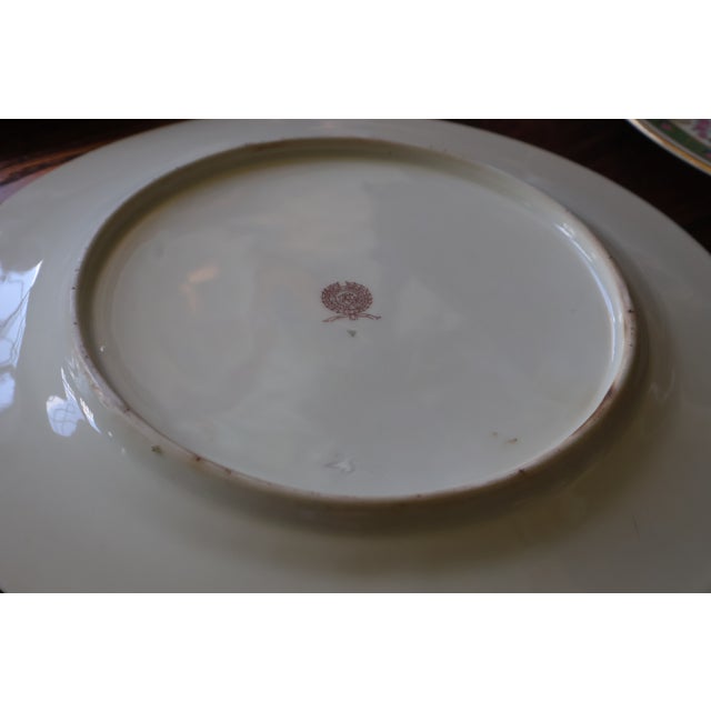 1920s Hass & Czjzek Crown Imperial Czech Porcelain Plates, Set of 11 For Sale - Image 16 of 18