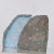 1970s Blue Quartz Stone Bookends Ethereal Blue For Sale - Image 10 of 11