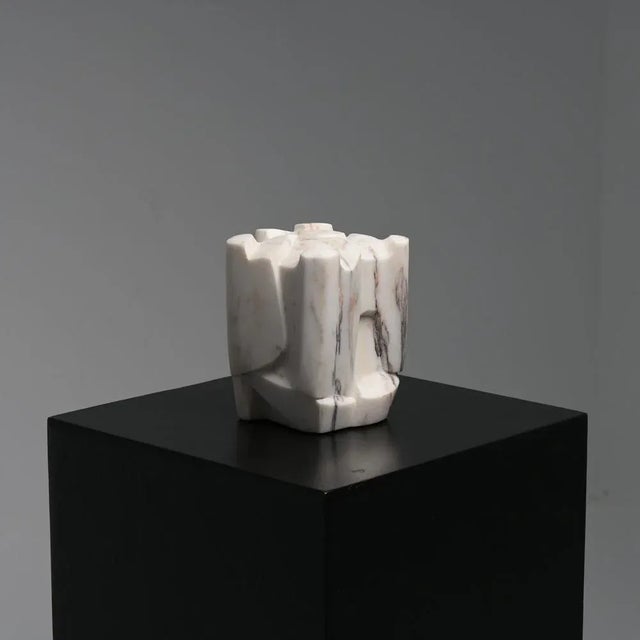 Jan Keustermans, Abstract Sculpture, 2000s, Marble For Sale - Image 6 of 18