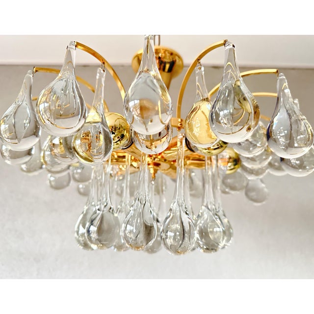 Vintage Chandelier from Christophe Palme, 1970s For Sale - Image 6 of 14
