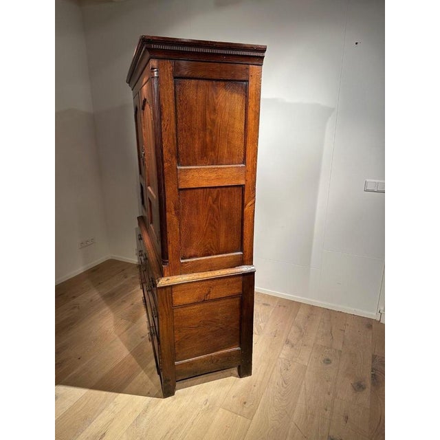 Wood Vintage Welsh Cupboard For Sale - Image 7 of 15