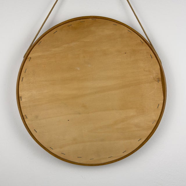 1980s Mid-Century Wall Mirror, Italy, 1960s For Sale - Image 5 of 18