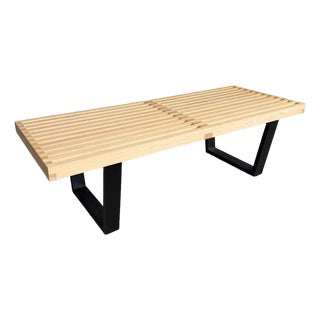 George Nelson for Herman Miller Platform Bench For Sale