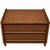 1960s Mid Century Modern Walnut Nightstands. - Pair For Sale - Image 5 of 10