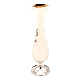 Plain Silver Jug with Circular Base For Sale