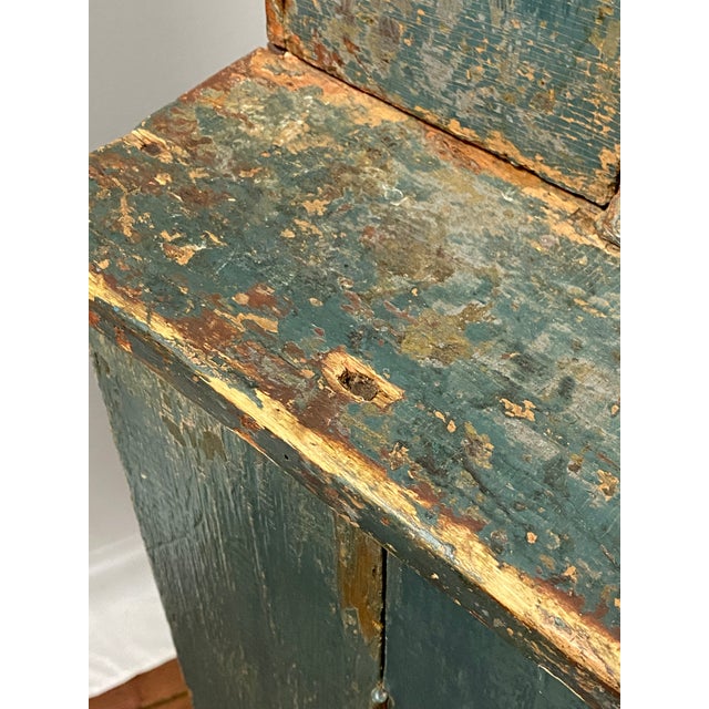 Mid 19th Century Farmhouse Step Back Cupboard For Sale - Image 11 of 18