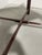 Chocolate Faux Mother of Pearl Inlaid Lamp Table For Sale - Image 8 of 8