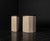 1980s Travertine Marble Column Console Tables, 1980s, Set of 2 For Sale - Image 5 of 18