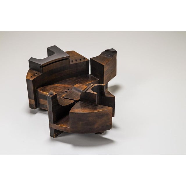 C10 Coffee Table by Nerone e Patuzzi / Gruppo NP2, Italy, 1971 For Sale - Image 11 of 16