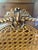 Imported Italian Walnut Settee With Caned Back, 19th Century For Sale - Image 4 of 7